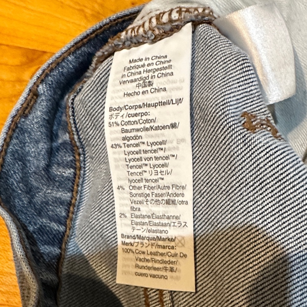 Madewell Light Blue Boyfriend Jeans - Picture 7 of 7